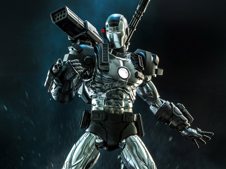 Marvel Comics CMS013D47 War Machine 1/6th Scale Collectible Figure Gallery Image 1