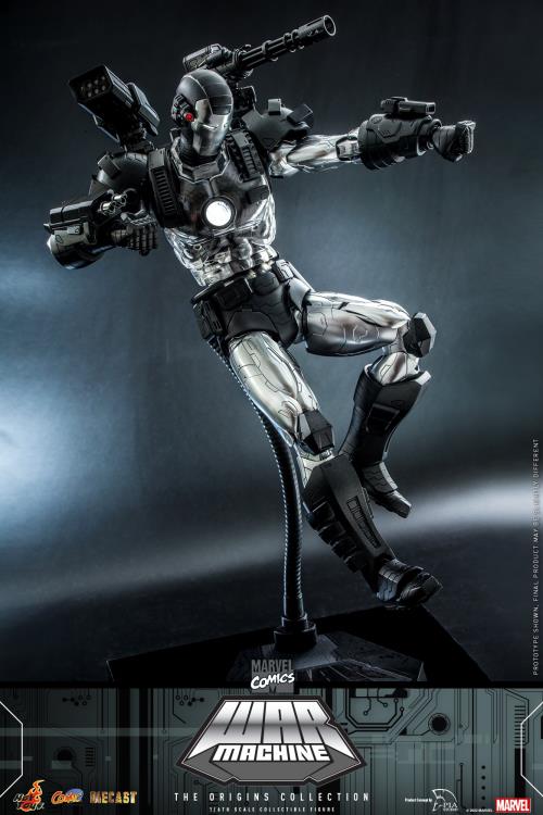 Marvel Comics CMS013D47 War Machine 1/6th Scale Collectible Figure Gallery Image 5
