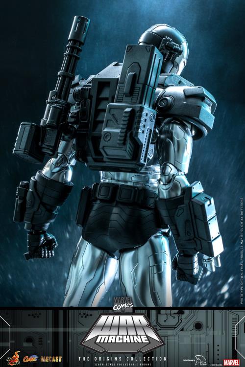 Marvel Comics CMS013D47 War Machine 1/6th Scale Collectible Figure Gallery Image 16