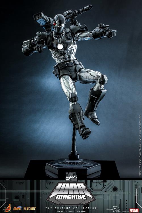 Marvel Comics CMS013D47 War Machine 1/6th Scale Collectible Figure Gallery Image 4