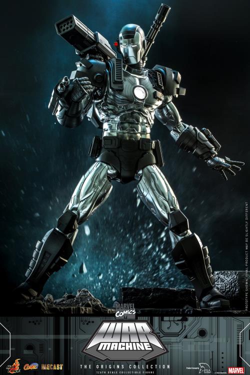 Marvel Comics CMS013D47 War Machine 1/6th Scale Collectible Figure Gallery Image 6