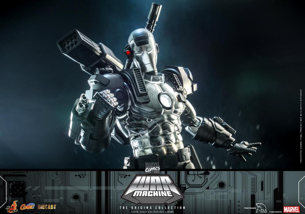 Marvel Comics CMS013D47 War Machine 1/6th Scale Collectible Figure Gallery Image 9