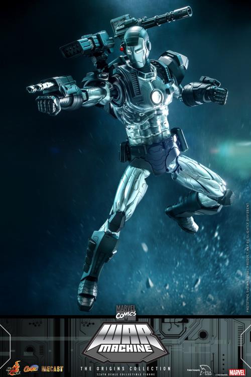 Marvel Comics CMS013D47 War Machine 1/6th Scale Collectible Figure Gallery Image 7