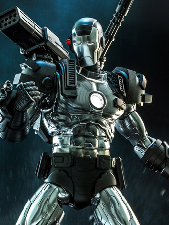 Marvel Comics CMS013D47 War Machine 1/6th Scale Collectible Figure Gallery Image 2