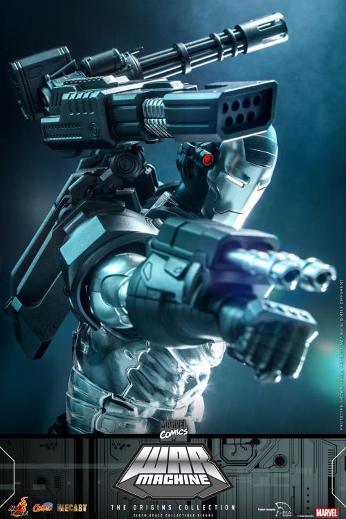 Marvel Comics CMS013D47 War Machine 1/6th Scale Collectible Figure Gallery Image 14