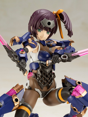 Frame Arms Girl Ayatsuki Model Kit Gallery Image 2