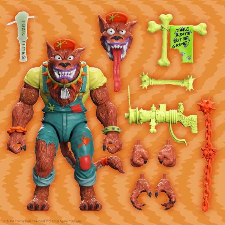 Toxic Crusaders ULTIMATES! Wave 3 Set of 3 Action Figures Gallery Image 9