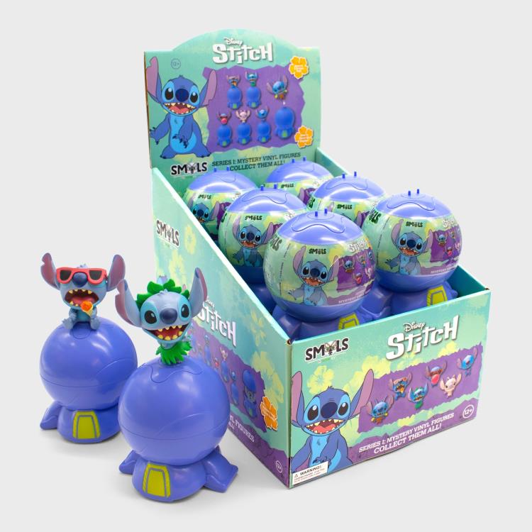 Lilo & Stitch Smols Box of 12 Random Figures Gallery Image 4