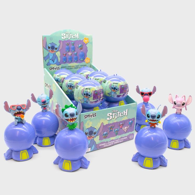 Lilo & Stitch Smols Box of 12 Random Figures Gallery Image 3