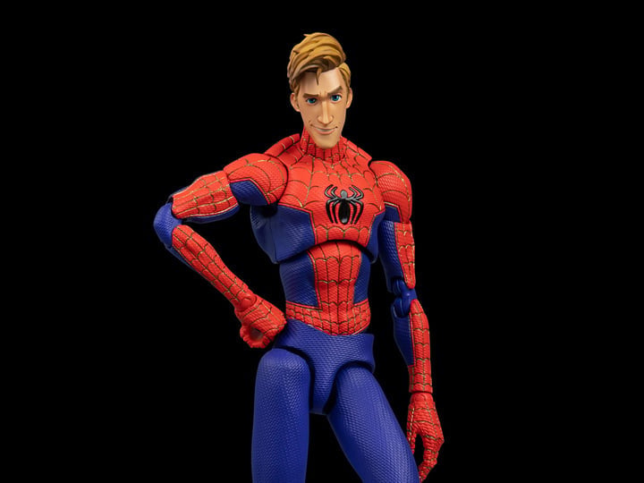 Spider-Man: Into the Spider-Verse SV-Action Peter B. Parker (Standard Ver.) Figure (Reissue) Gallery Image 1