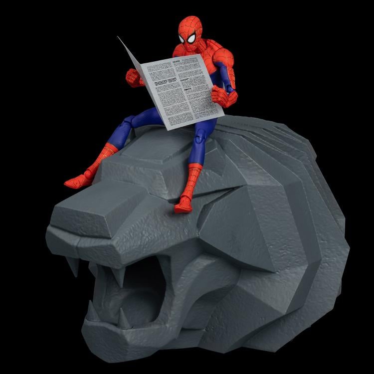 Spider-Man: Into the Spider-Verse SV-Action Peter B. Parker (Special Ver.) Figure (Reissue) Gallery Image 12