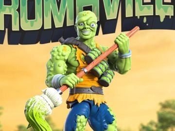 Toxic Crusaders ULTIMATES! Toxie Action Figure