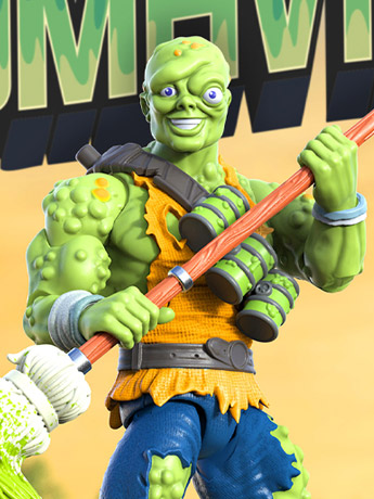 Toxic Crusaders ULTIMATES! Toxie Action Figure Gallery Image 2