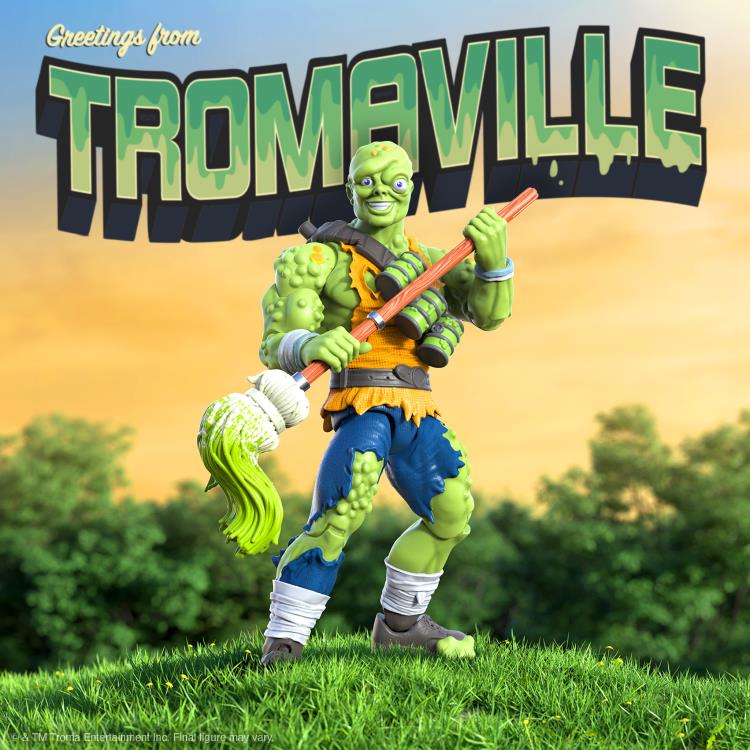 Toxic Crusaders ULTIMATES! Toxie Action Figure