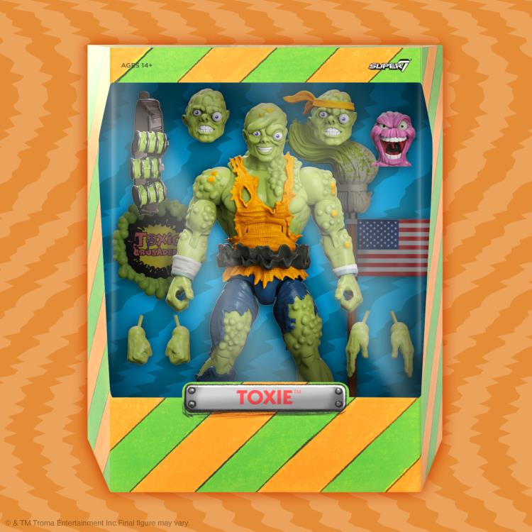 Toxic Crusaders ULTIMATES! Toxie Action Figure Gallery Image 5