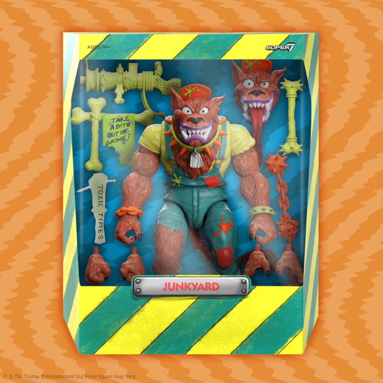 Toxic Crusaders ULTIMATES! Junkyard Action Figure Gallery Image 5