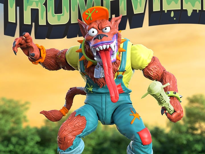 Toxic Crusaders ULTIMATES! Junkyard Action Figure