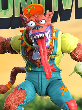 Toxic Crusaders ULTIMATES! Junkyard Action Figure Gallery Image 2
