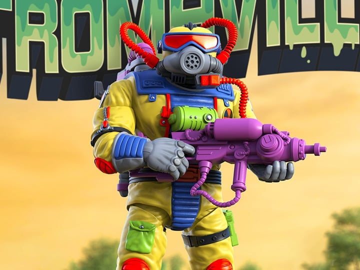 Toxic Crusaders ULTIMATES! Radiation Ranger Action Figure Gallery Image 1