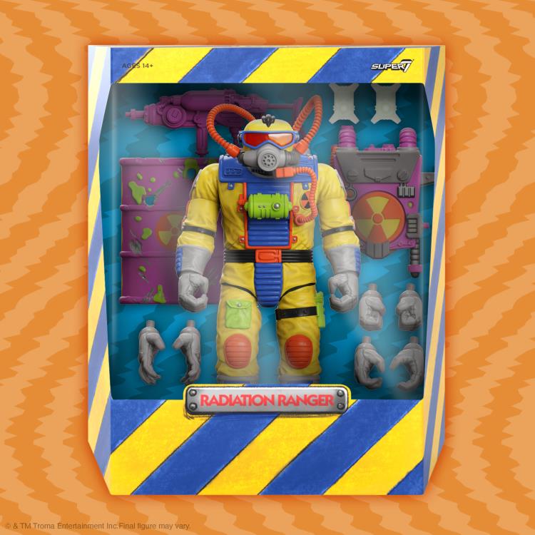 Toxic Crusaders ULTIMATES! Radiation Ranger Action Figure Gallery Image 6