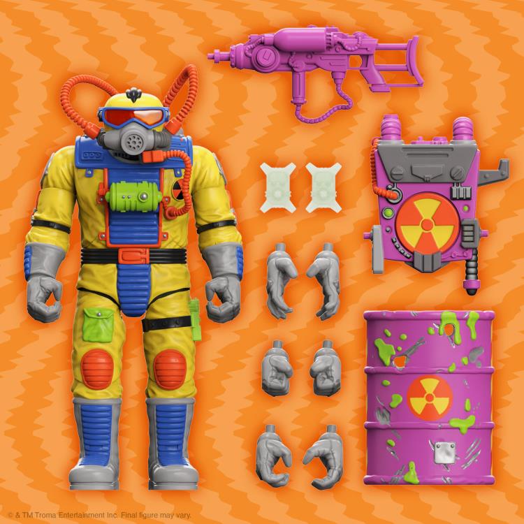 Toxic Crusaders ULTIMATES! Radiation Ranger Action Figure Gallery Image 5