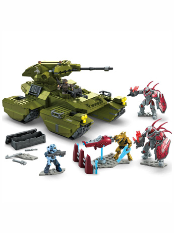 Halo Mega Construx UNSC Scorpion Clash Gallery Image 2