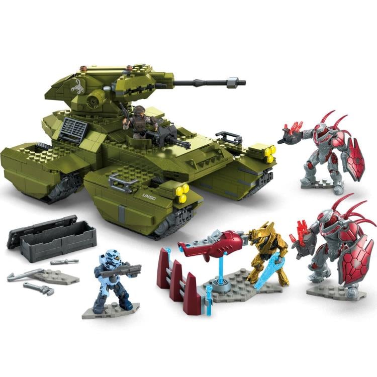 Halo Mega Construx UNSC Scorpion Clash Gallery Image 3