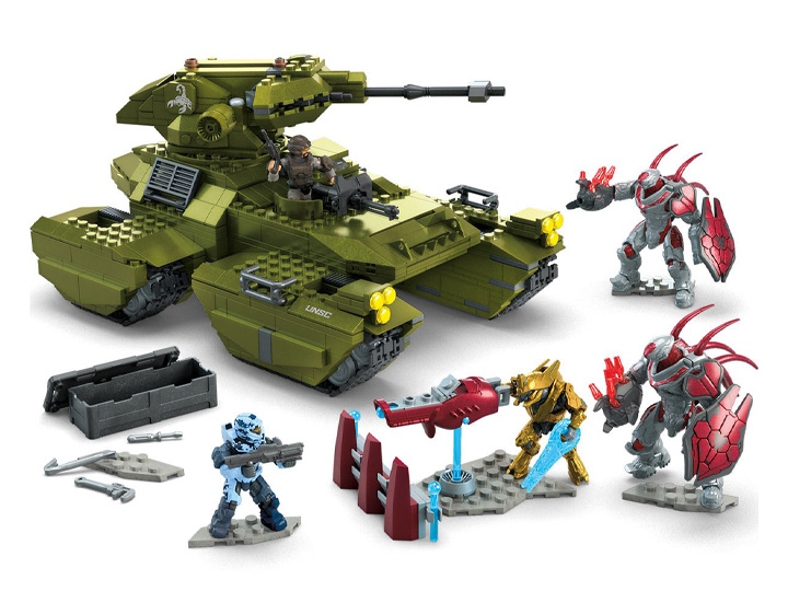 Halo Mega Construx UNSC Scorpion Clash Gallery Image 1