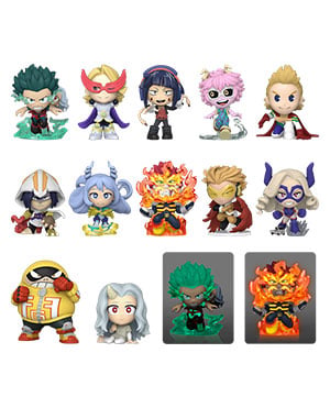 My Hero Academia Mystery Minis Box of 12 Random Figures Gallery Image 3