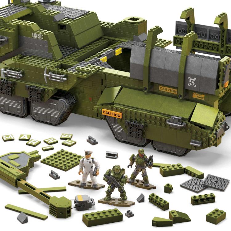Halo Mega Construx UNSC Elephant Sandtrap Gallery Image 5