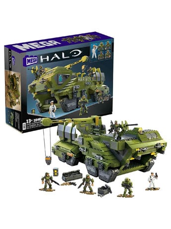 Halo Mega Construx UNSC Elephant Sandtrap Gallery Image 2
