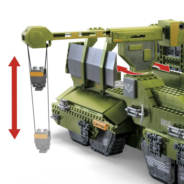 Halo Mega Construx UNSC Elephant Sandtrap Gallery Image 4