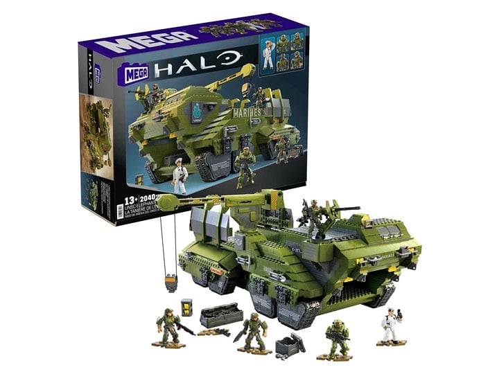 Halo Mega Construx UNSC Elephant Sandtrap Gallery Image 1