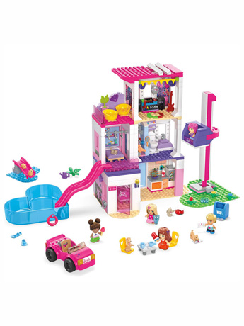 Barbie Mega Construx DreamHouse Gallery Image 2