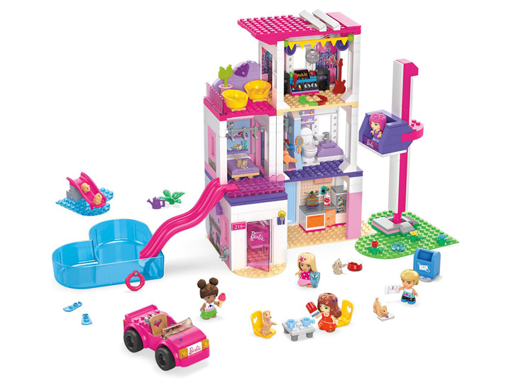 Barbie Mega Construx DreamHouse Gallery Image 1