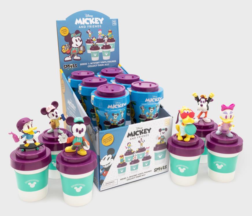 Disney's Mickey and Friends Smols Box of 12 Random Figures Gallery Image 10