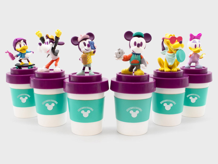 Disney's Mickey and Friends Smols Box of 12 Random Figures Gallery Image 1