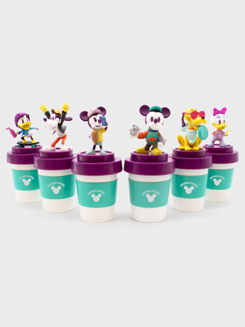 Disney's Mickey and Friends Smols Box of 12 Random Figures Gallery Image 2