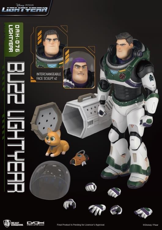 Lightyear Dynamic 8ction Heroes DAH-076 Buzz Lightyear Gallery Image 9