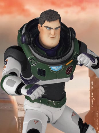 Lightyear Dynamic 8ction Heroes DAH-076 Buzz Lightyear Gallery Image 2