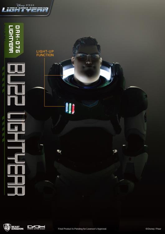 Lightyear Dynamic 8ction Heroes DAH-076 Buzz Lightyear Gallery Image 6
