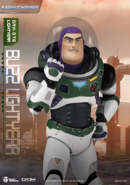Lightyear Dynamic 8ction Heroes DAH-076 Buzz Lightyear Gallery Image 5
