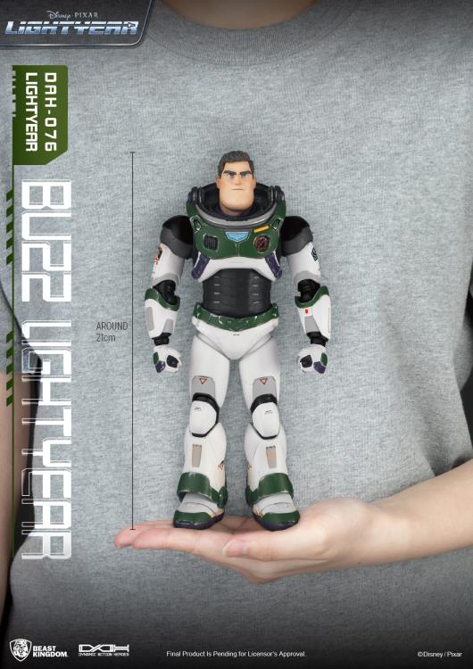 Lightyear Dynamic 8ction Heroes DAH-076 Buzz Lightyear Gallery Image 8