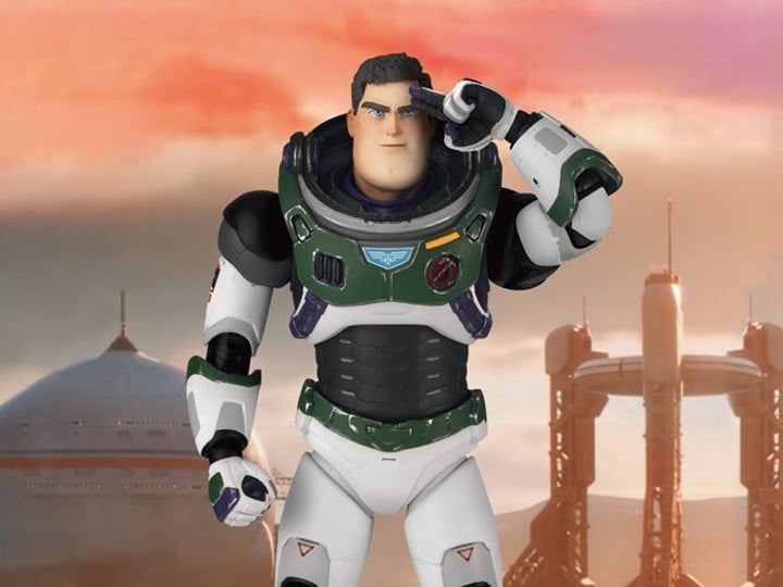 Lightyear Dynamic 8ction Heroes DAH-076 Buzz Lightyear Gallery Image 1