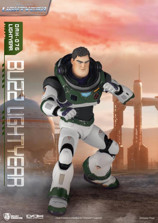 Lightyear Dynamic 8ction Heroes DAH-076 Buzz Lightyear Gallery Image 4