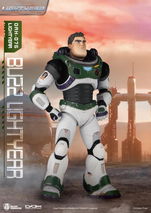 Lightyear Dynamic 8ction Heroes DAH-076 Buzz Lightyear Gallery Image 3