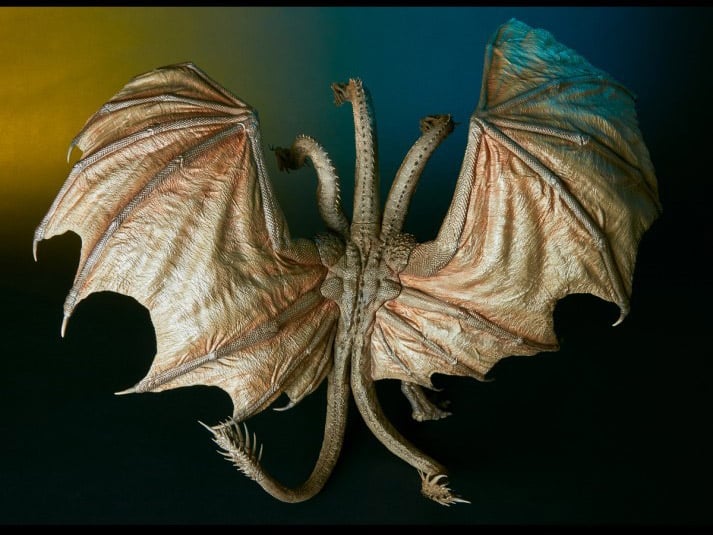 Godzilla: King of the Monsters Toho Daikaiju Series King Ghidorah Gallery Image 7