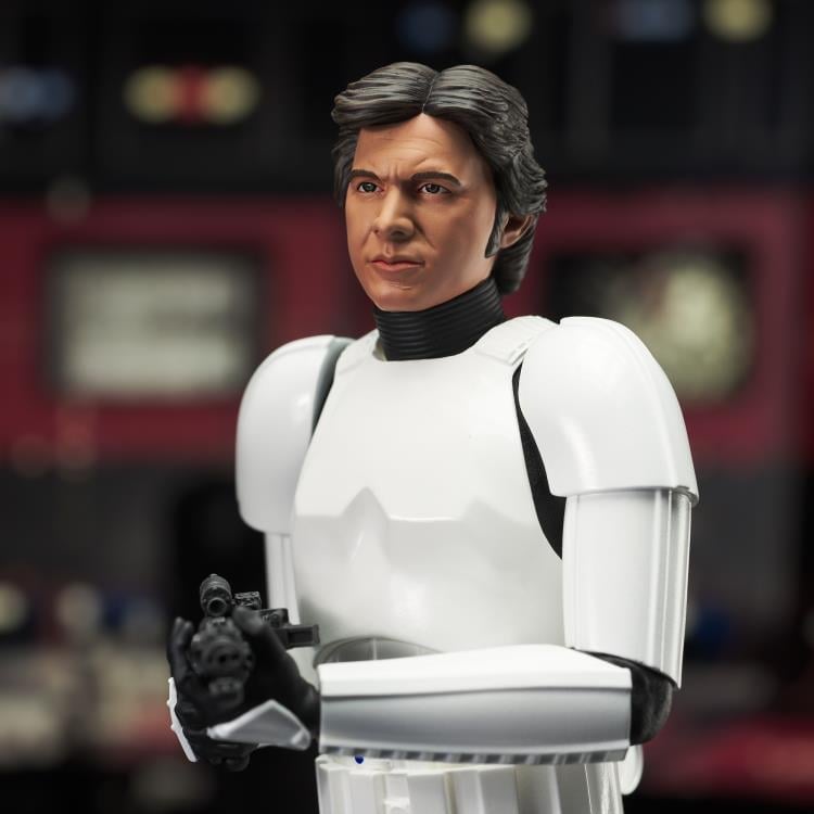 Star Wars: A New Hope Milestones Han Solo (Stormtrooper Disguise) 1/6 Scale Limited Edition Exclusive Statue Gallery Image 14