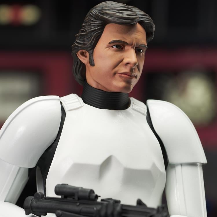 Star Wars: A New Hope Milestones Han Solo (Stormtrooper Disguise) 1/6 Scale Limited Edition Exclusive Statue Gallery Image 13