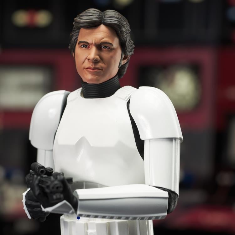 Star Wars: A New Hope Milestones Han Solo (Stormtrooper Disguise) 1/6 Scale Limited Edition Exclusive Statue Gallery Image 15
